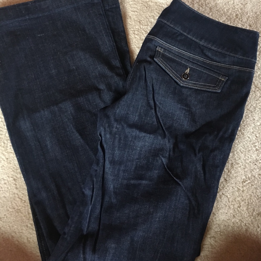 White House black market jeans-8R